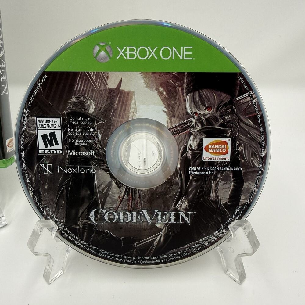 Code Vein Xbox One Game CIB Tested - Picture 3 of 4